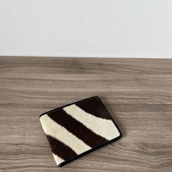 Zimmermann Wallet Taxidermists Nairobi Leather Unisex VINTAGE - Picture 3 of 8